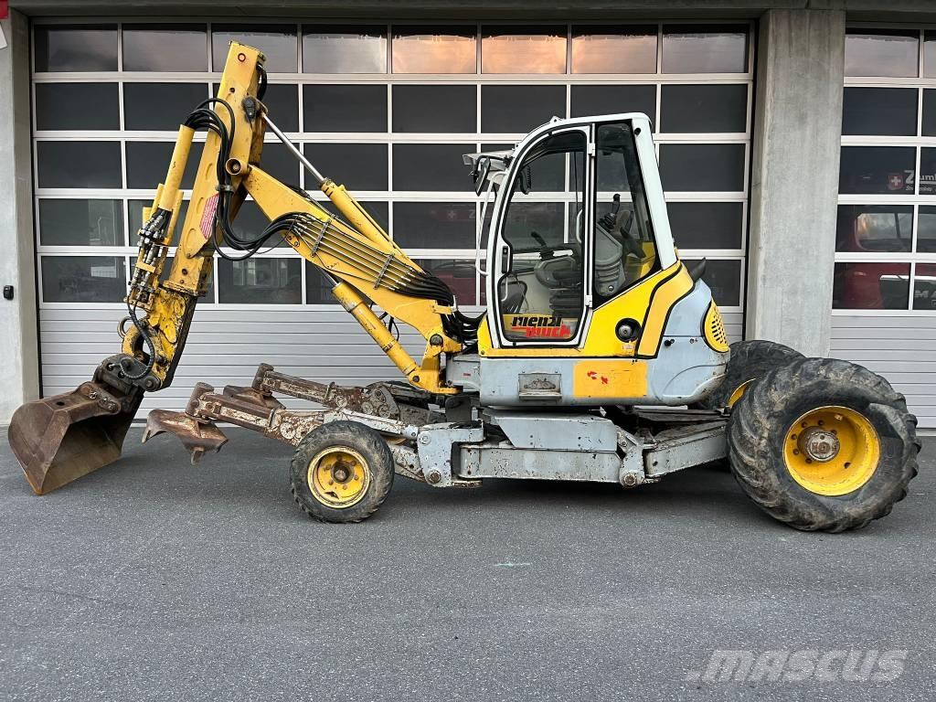 Menzi Muck A51 Special excavators