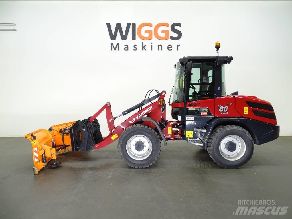 Yanmar V80-5 Wheel Loaders