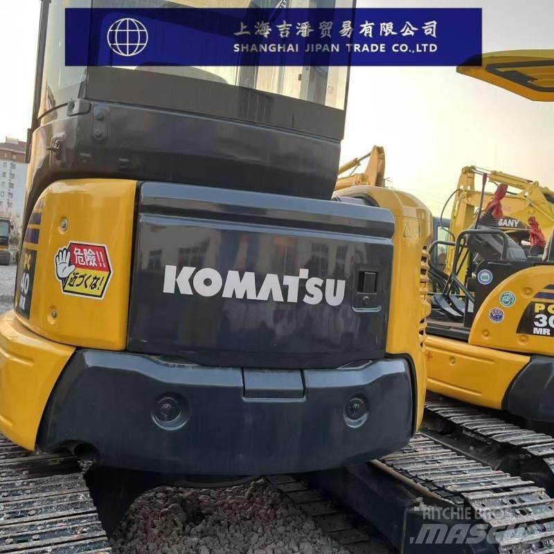Komatsu PC 40 MR Mini Excavators <7t (Mini Diggers)