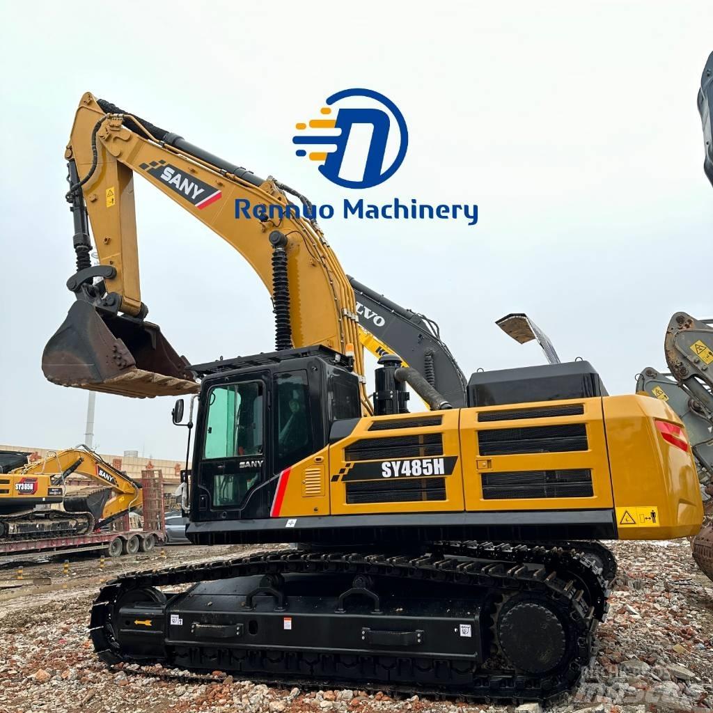 Sany SY 485 H Crawler Excavators