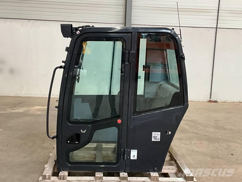 Kubota KX 080-4 A 2 Forestry Cabin