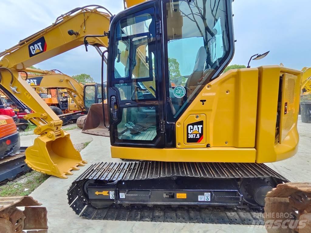 CAT 307.5 Mini Excavators <7t (Mini Diggers)