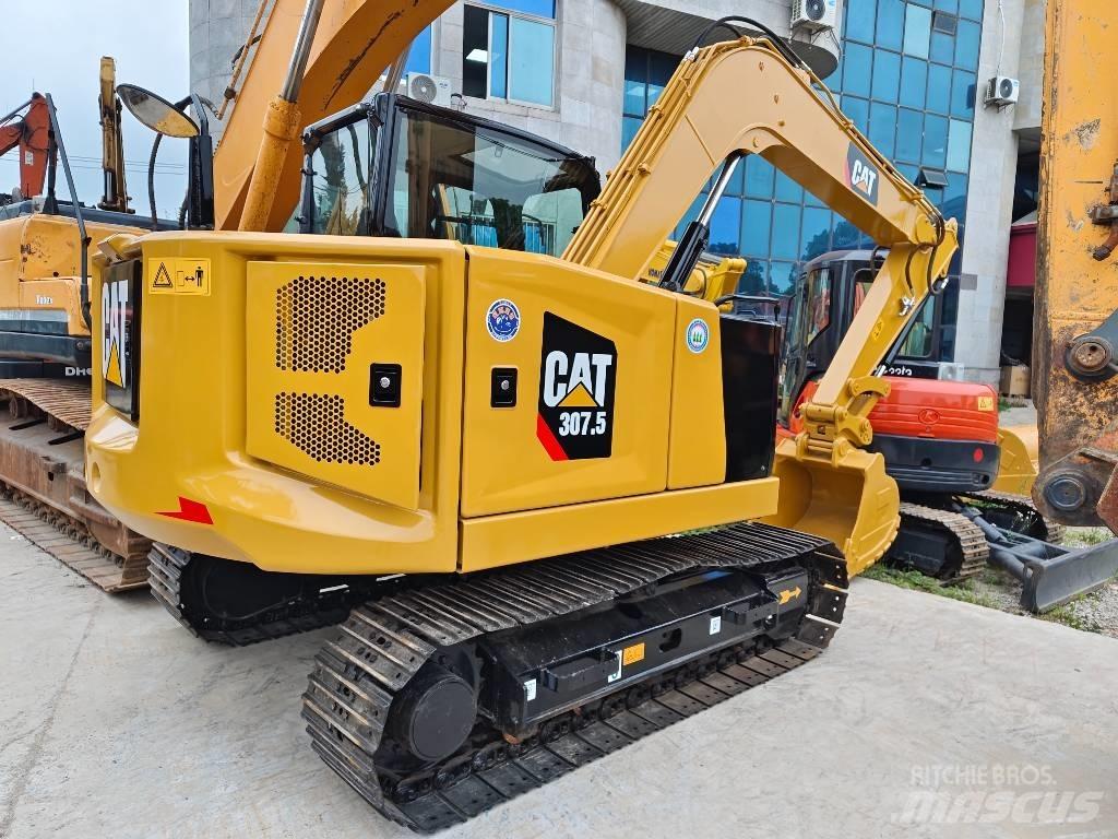 CAT 307.5 Mini Excavators <7t (Mini Diggers)
