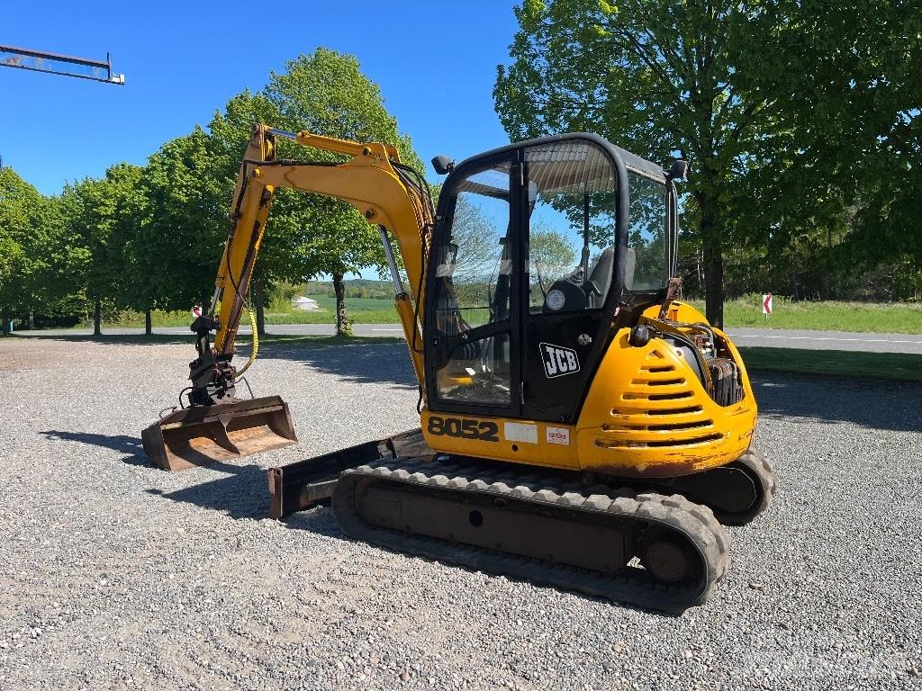 JCB 8052 Mini Excavators <7t (Mini Diggers)