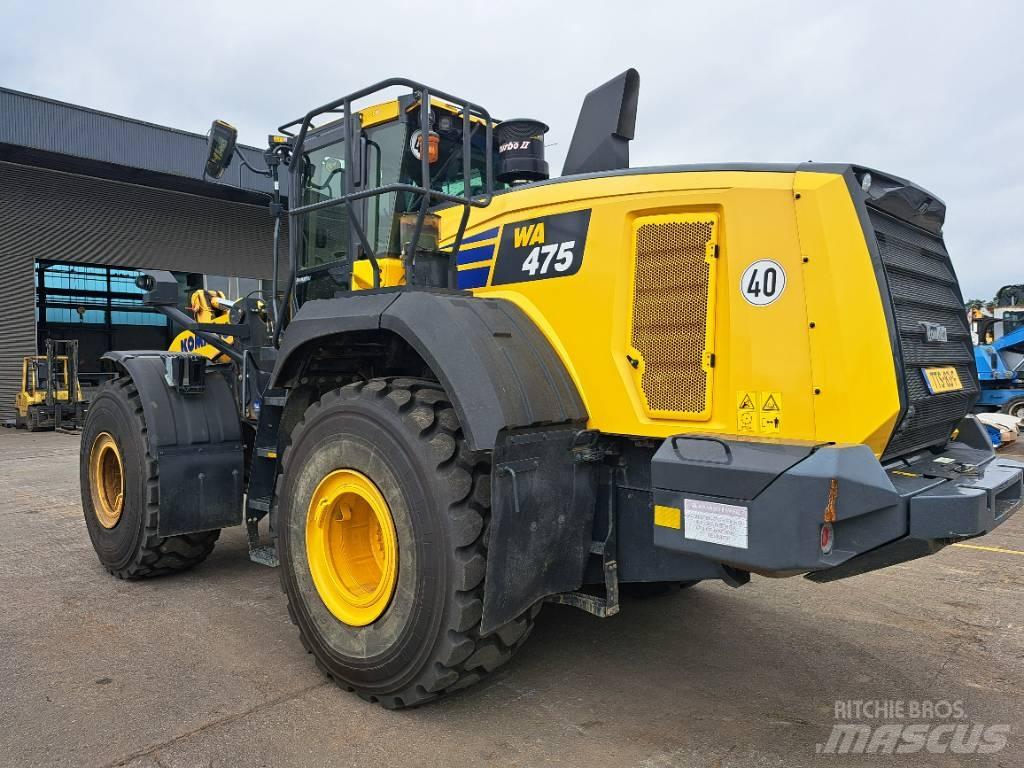 Komatsu WA475-10E0 Wheel Loaders