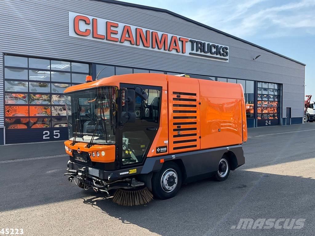 Ravo 540 Euro 6 Sweeper trucks