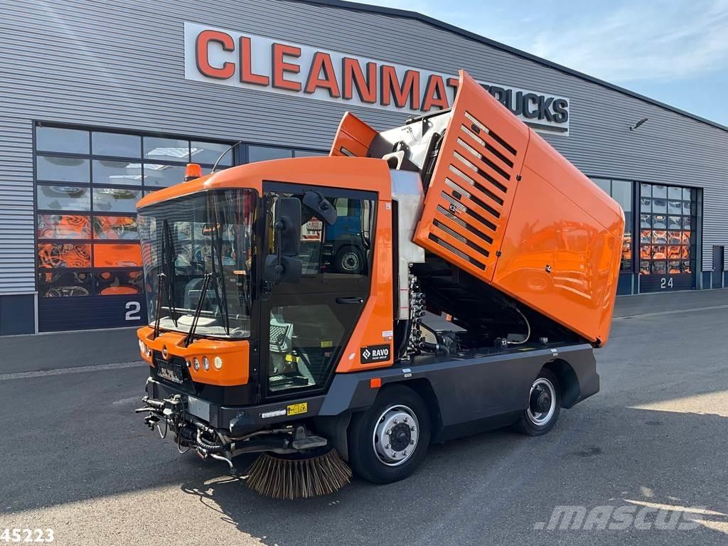 Ravo 540 Euro 6 Sweeper trucks