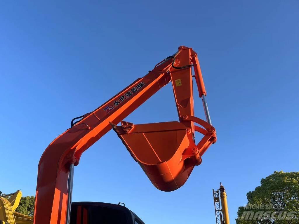 Hitachi ZX70 Crawler Excavators