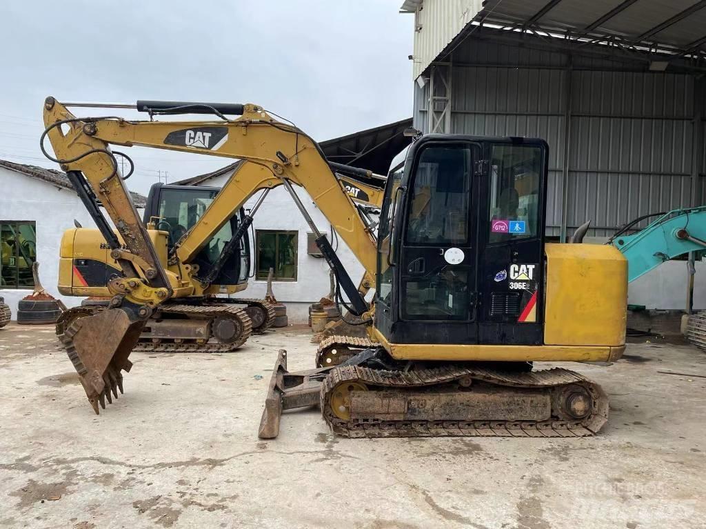 CAT 306E2 Mini Excavators <7t (Mini Diggers)