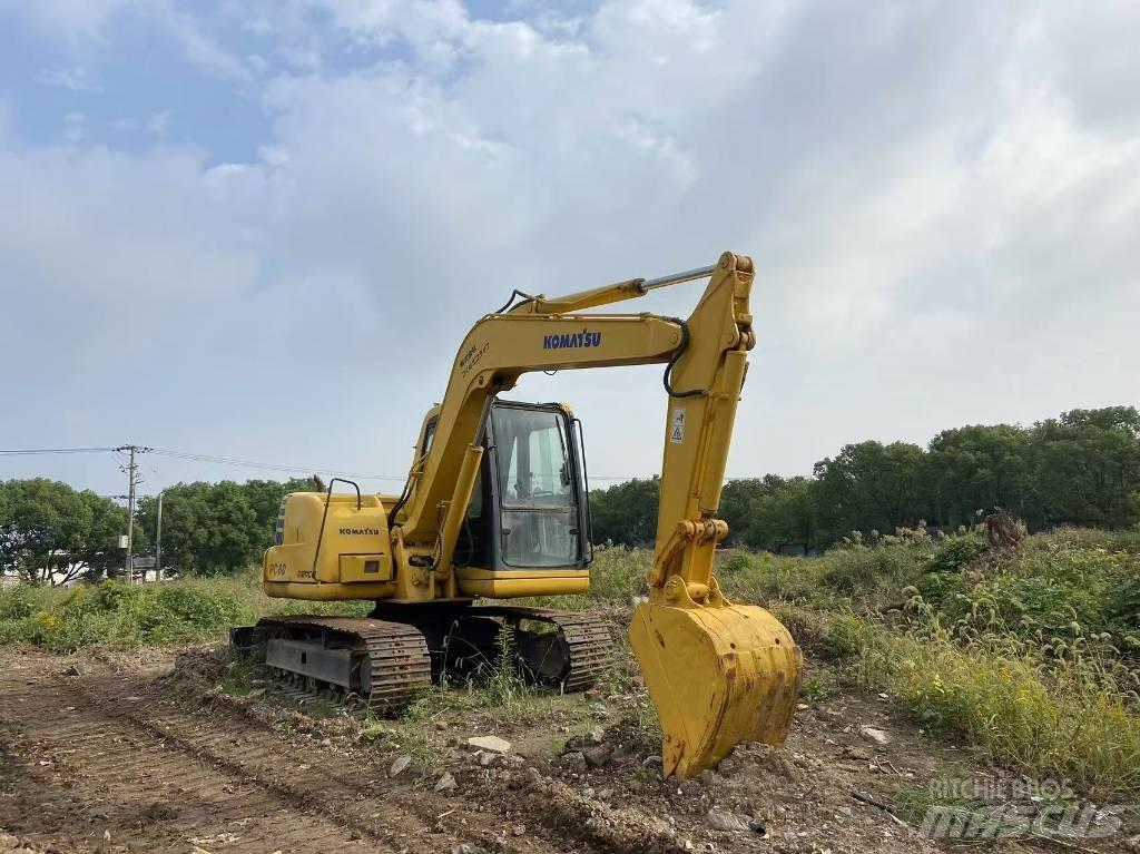 Komatsu PC 60 Crawler Excavators