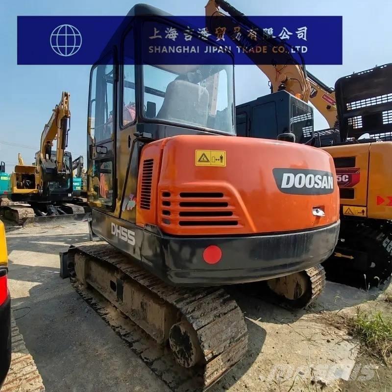 Doosan DH 55 Mini Excavators <7t (Mini Diggers)