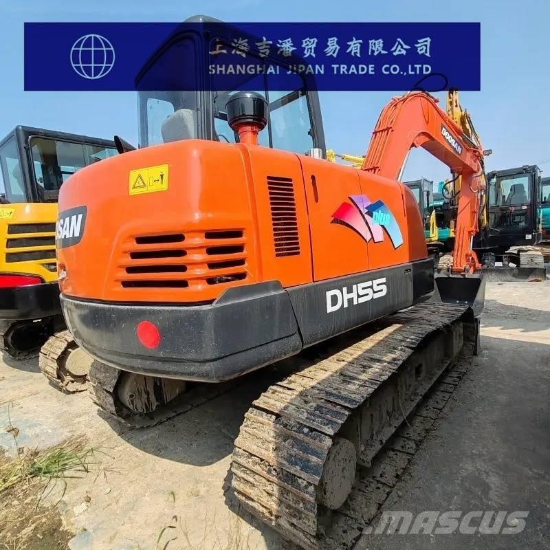 Doosan DH 55 Mini Excavators <7t (Mini Diggers)