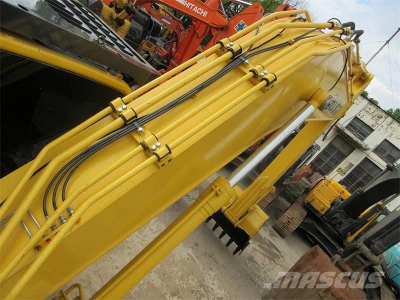 Komatsu PC 200-8N1 Crawler Excavators