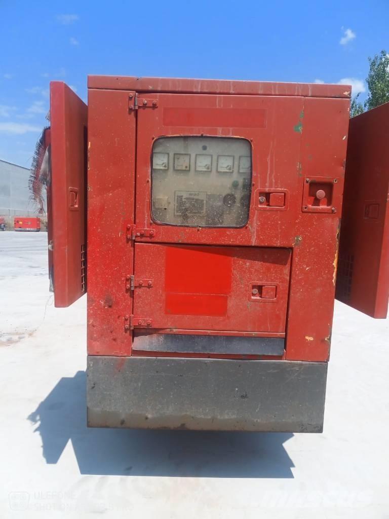 Gesan DVR 150 Diesel Generators