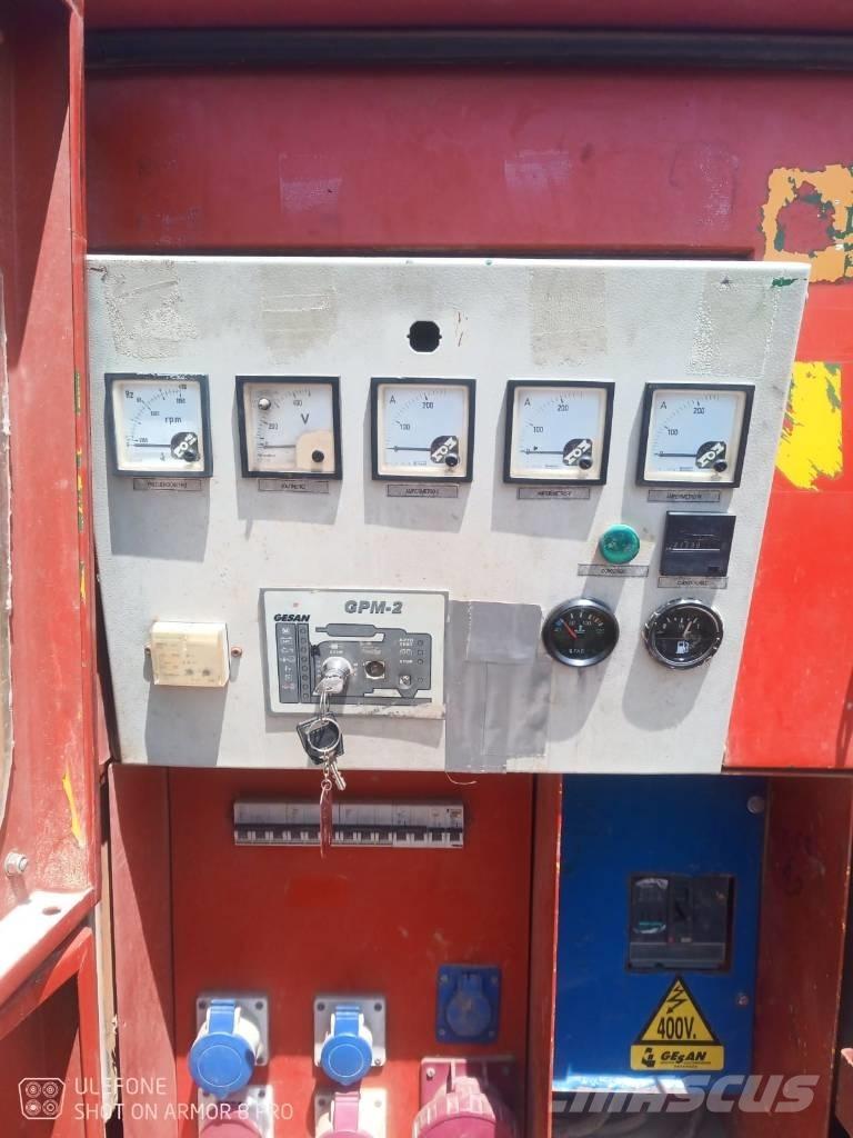 Gesan DVR 150 Diesel Generators
