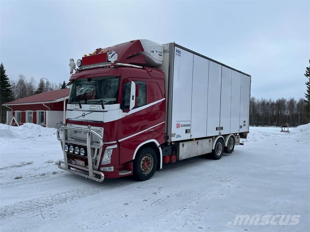 Volvo FH13 550 Box trucks