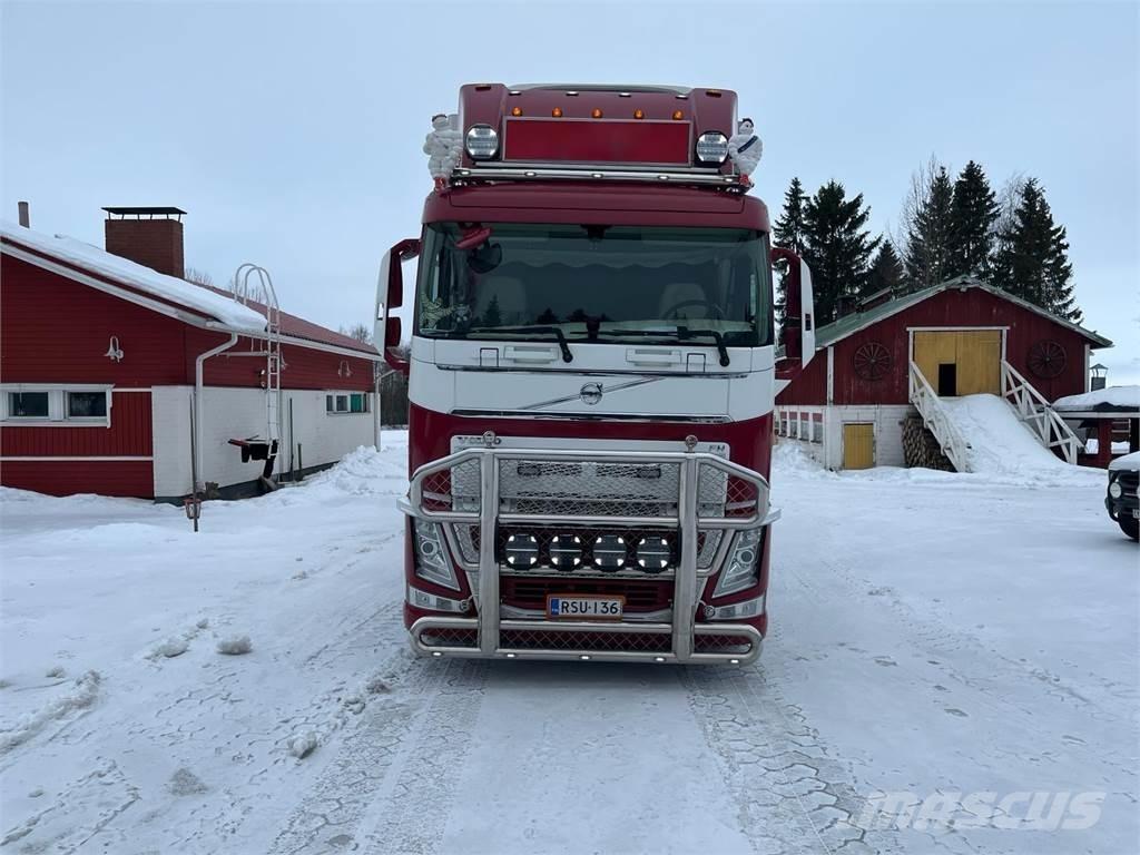 Volvo FH13 550 Box trucks