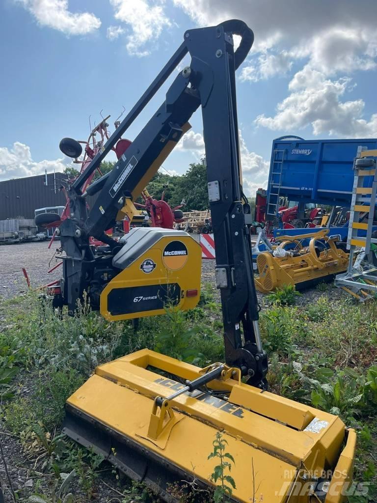 McConnel PA6567T Hedge cutters