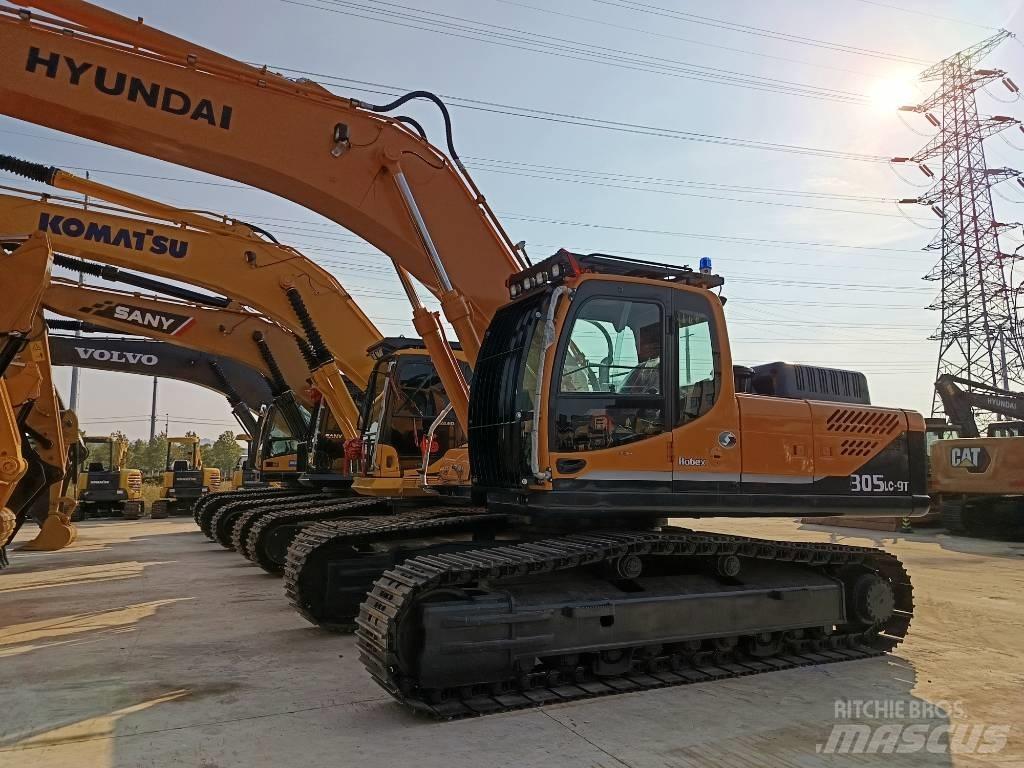 Hyundai 305 LC-9T Crawler Excavators