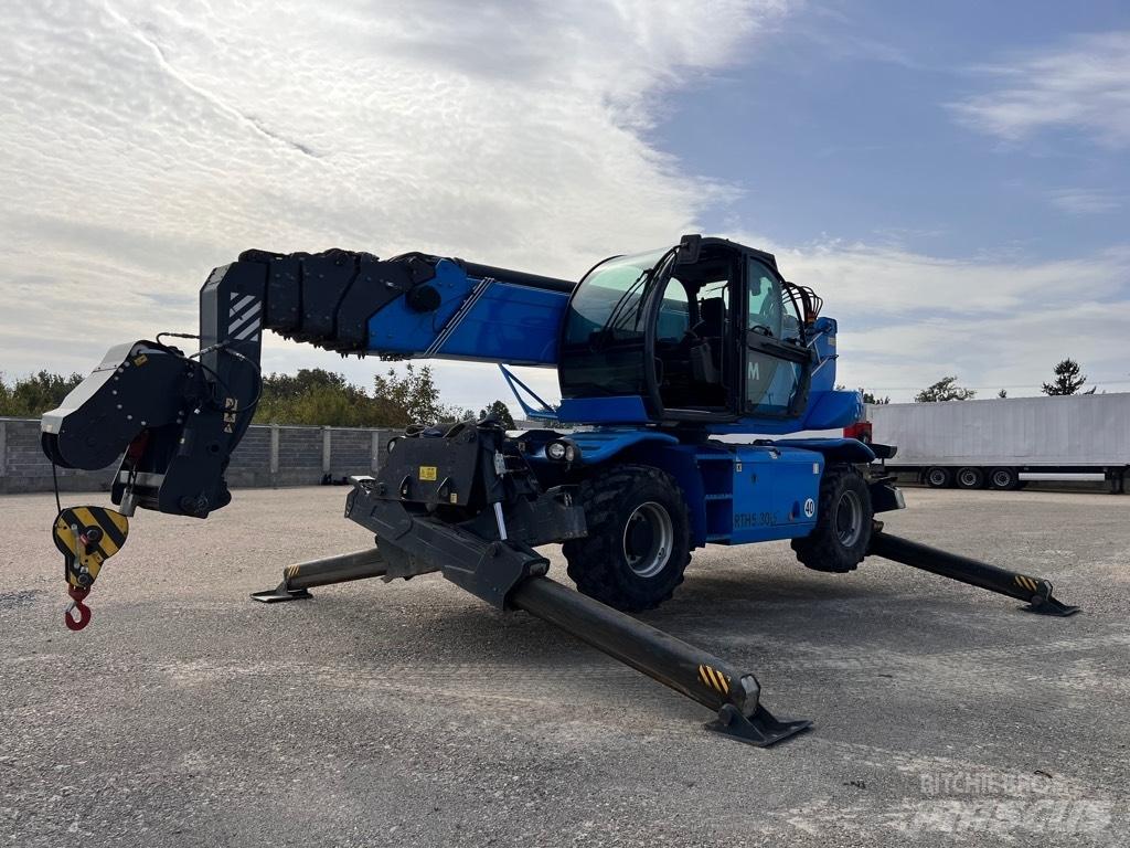 Magni RTH 5.30 Telescopic Handlers