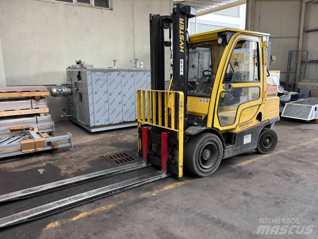 Hyster H3.5FT Diesel Forklifts