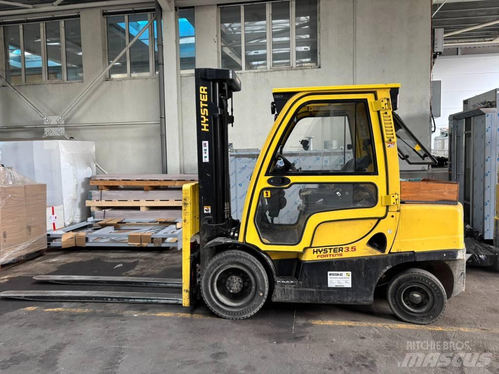 Hyster H3.5FT Diesel Forklifts