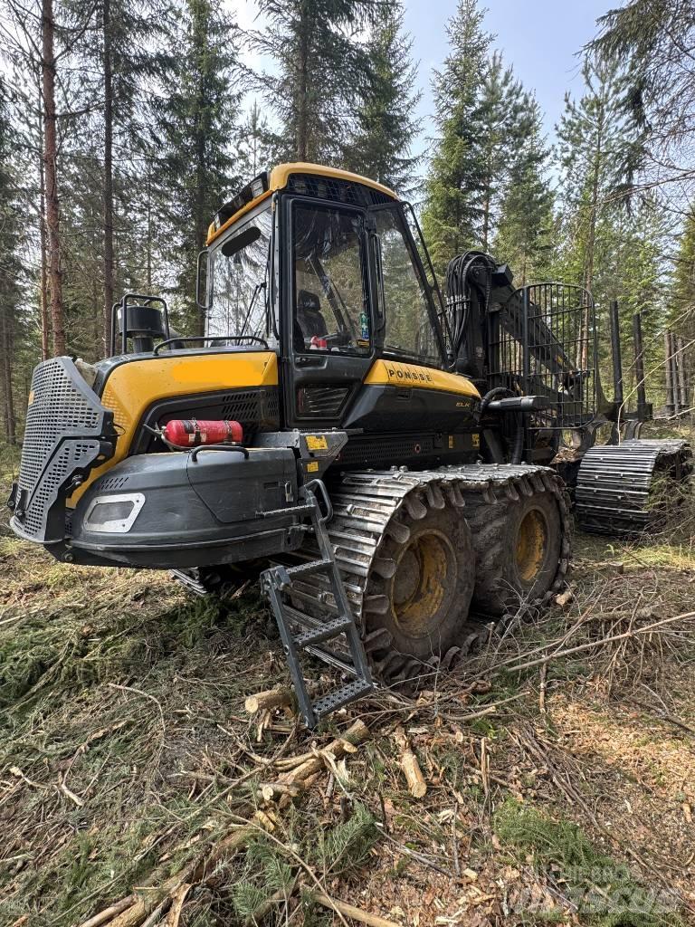 Ponsse ELK 8W Harvesters