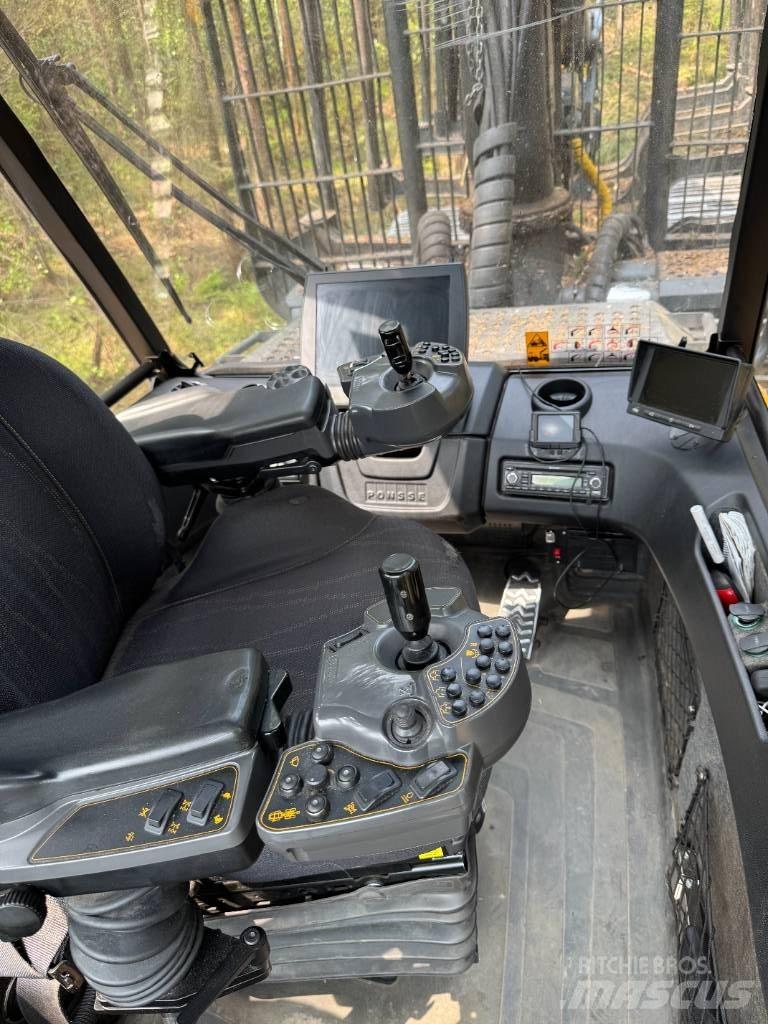Ponsse ELK 8W Harvesters