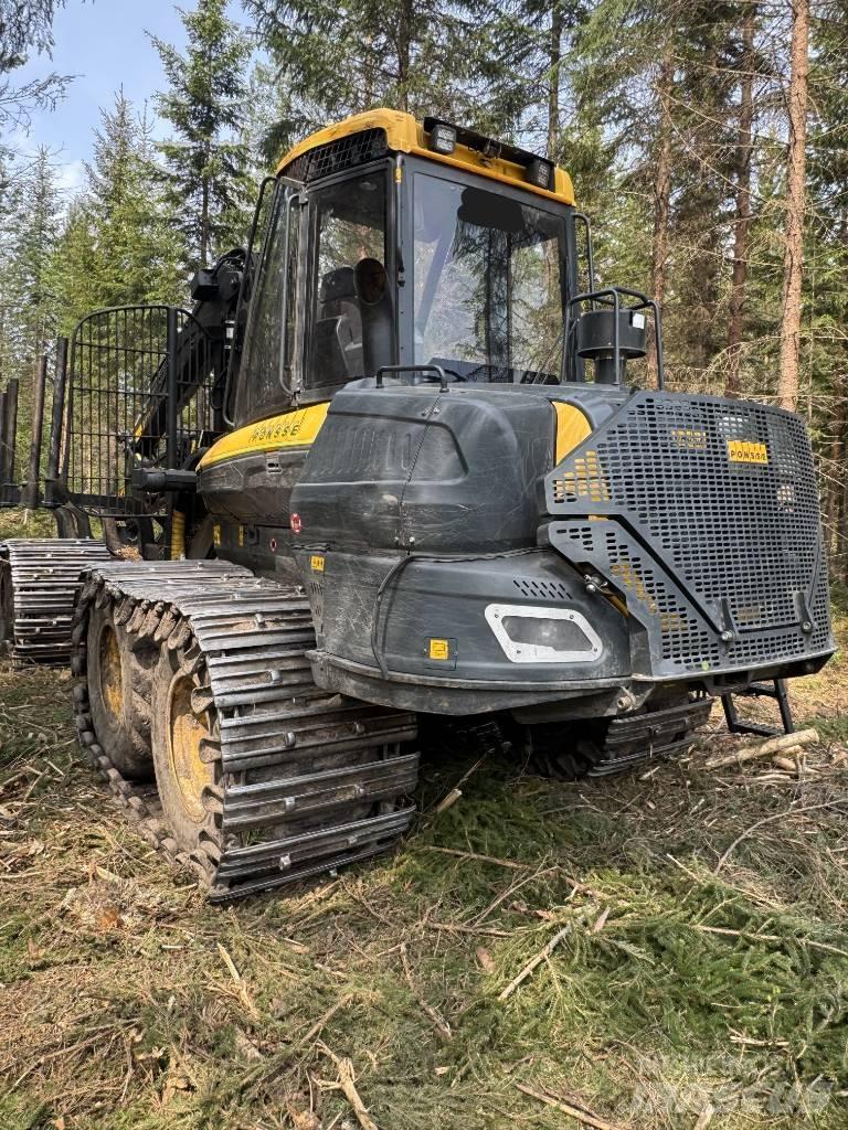 Ponsse ELK 8W Harvesters
