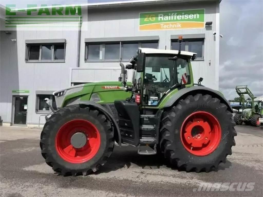 Fendt 939 vario Tractors