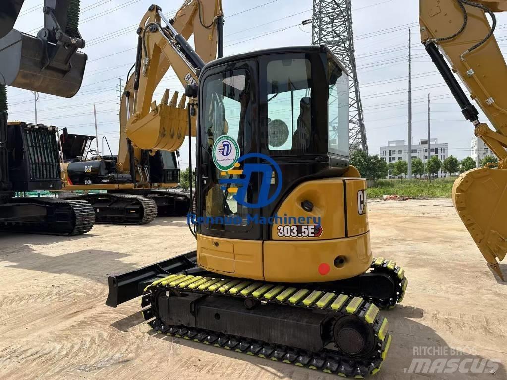 CAT 303.5 E Mini Excavators <7t (Mini Diggers)