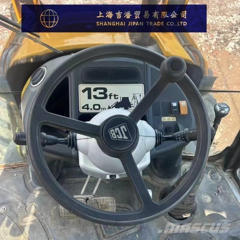 JCB 3 CX Wheel Loaders