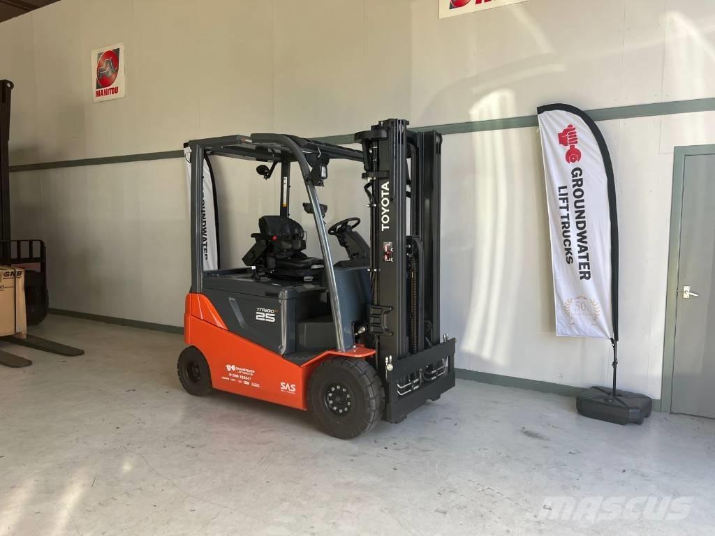 Toyota 8 FBMKT 25 Electric Forklifts