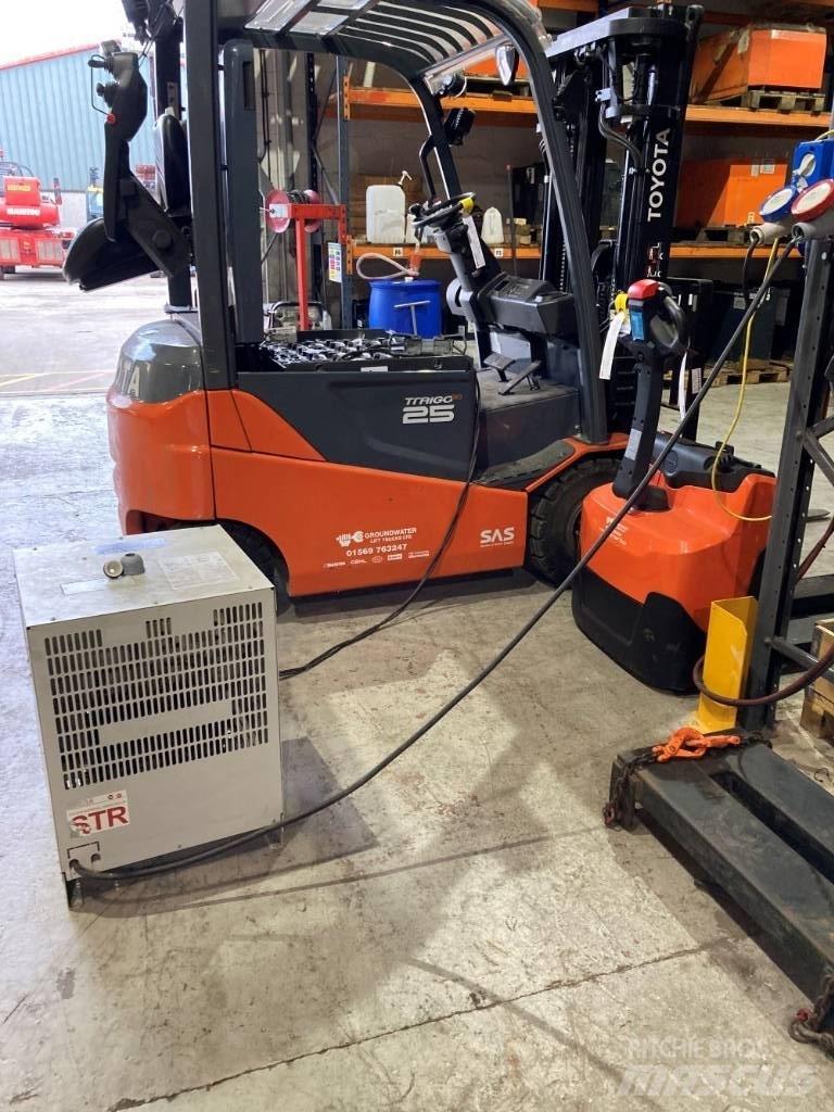 Toyota 8 FBMKT 25 Electric Forklifts