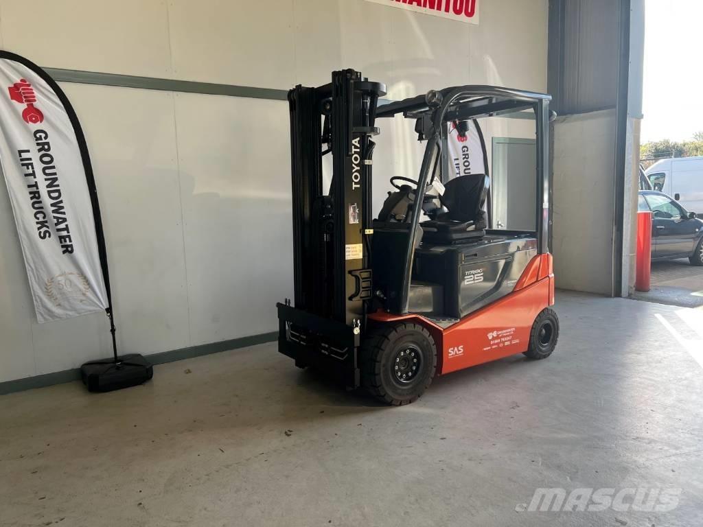 Toyota 8 FBMKT 25 Electric Forklifts