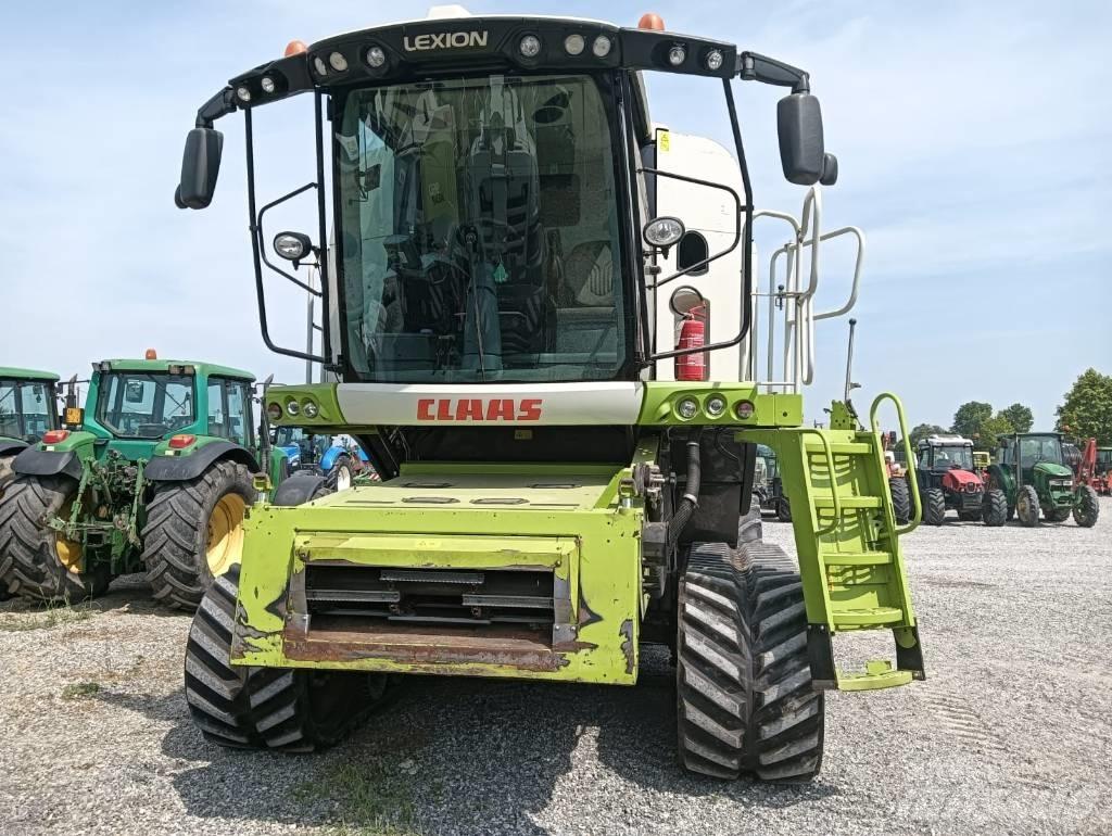 CLAAS Lexion 760 TT Combine Harvesters