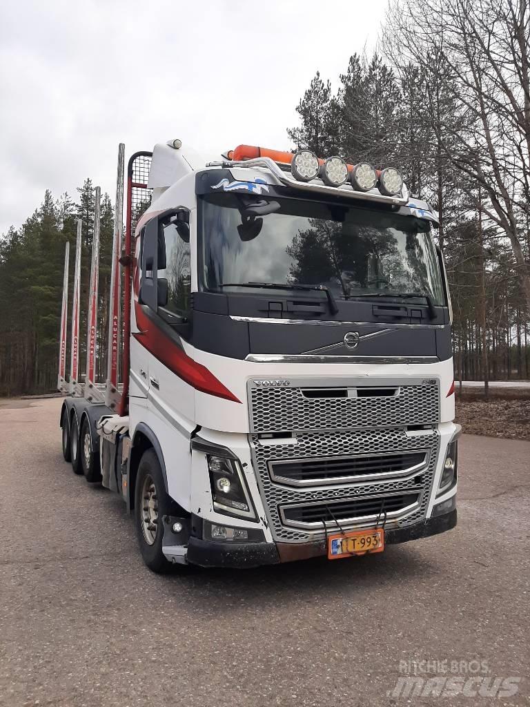 Volvo FH 13 Log trucks