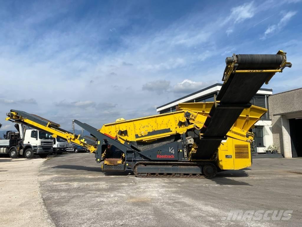 Kleemann K4 Mobile screeners