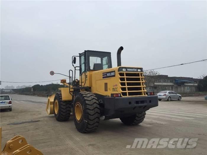 Komatsu WA 380-3 Wheel Loaders