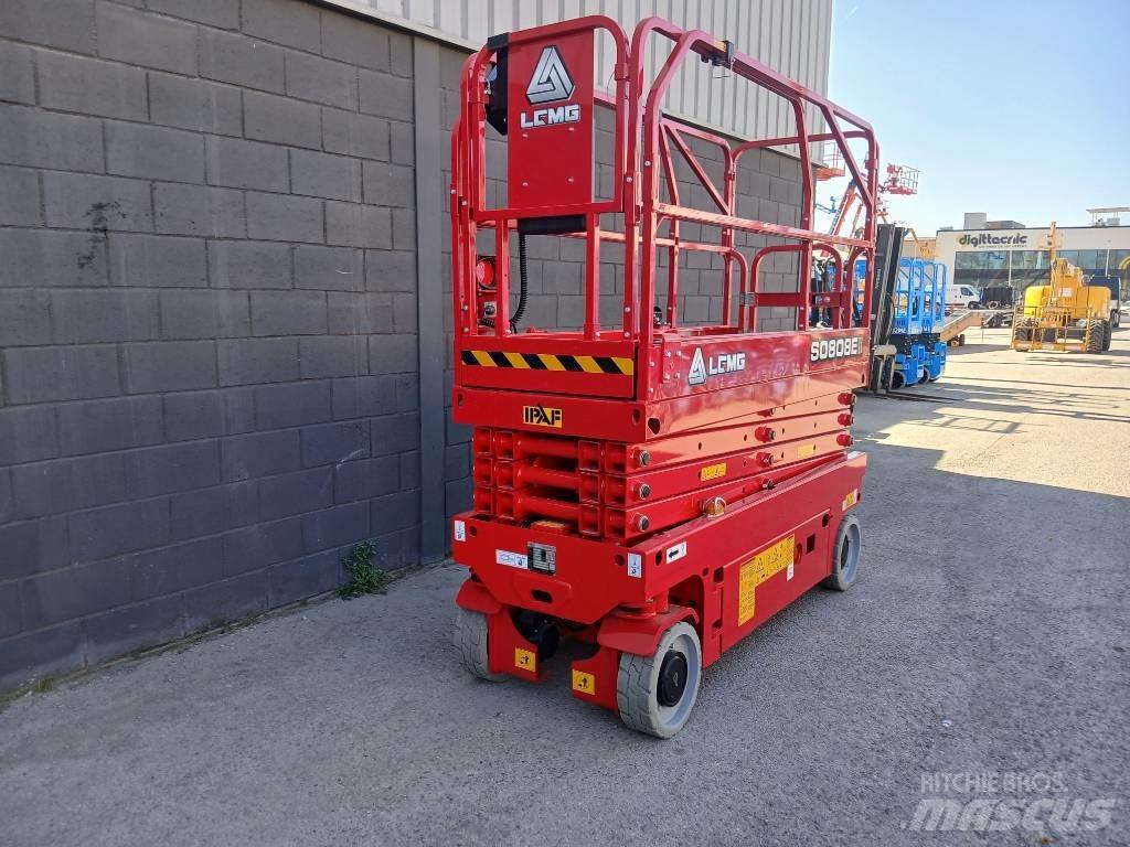LGMG S 0808 E II Scissor Lifts
