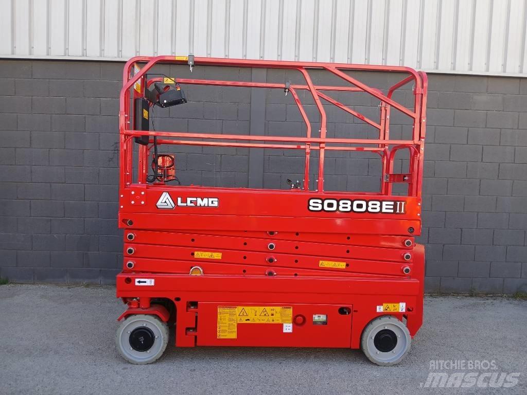 LGMG S 0808 E II Scissor Lifts