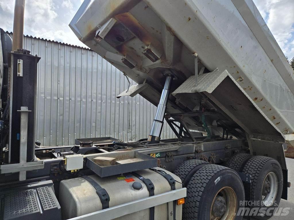 Scania R500 6X4 Dump Trucks