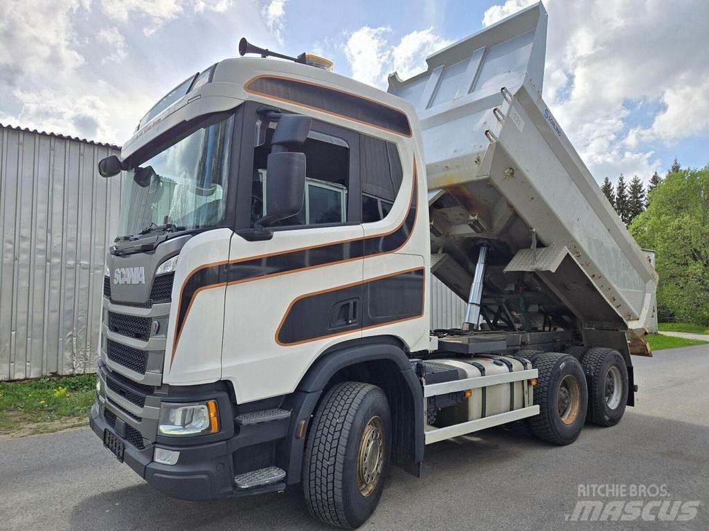 Scania R500 6X4 Dump Trucks