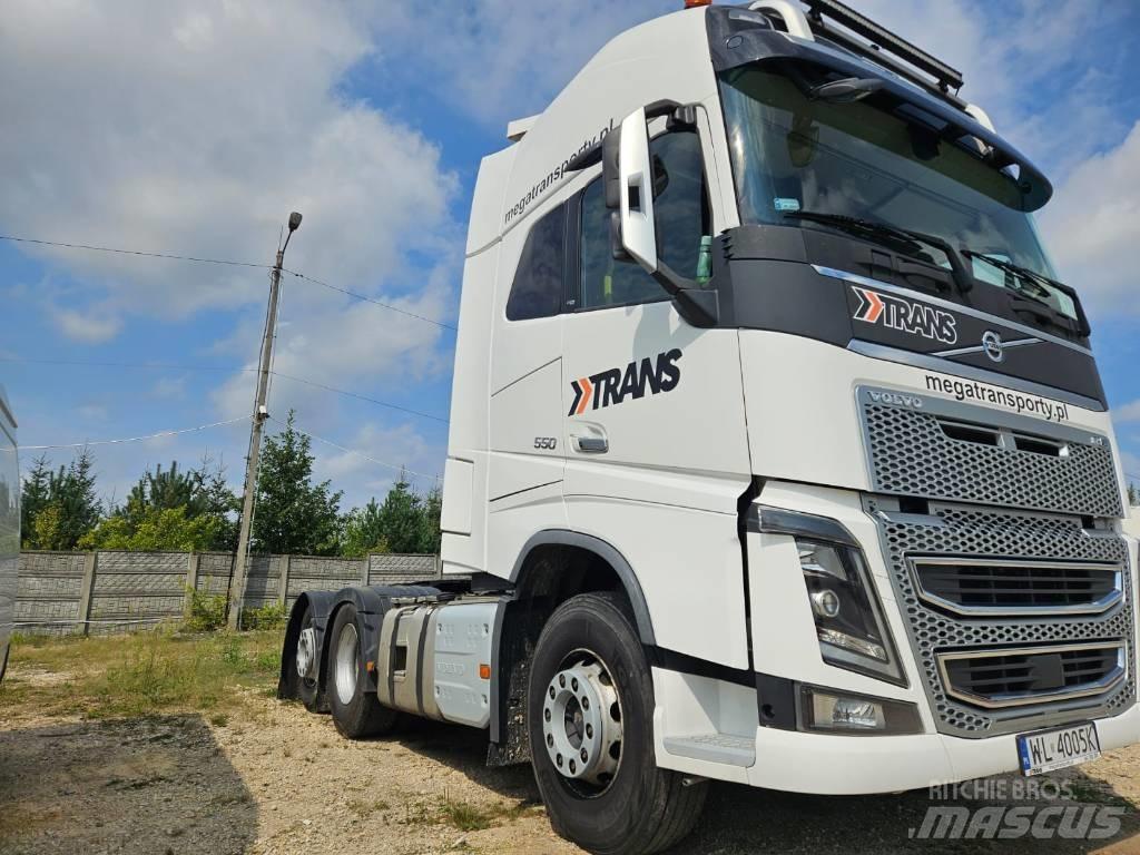 Volvo FH 16 6x2 550 Conventional Trucks / Tractor Trucks