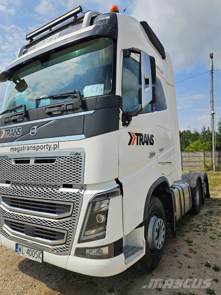 Volvo FH 16 6x2 550 Conventional Trucks / Tractor Trucks