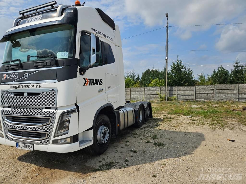 Volvo FH 16 6x2 550 Conventional Trucks / Tractor Trucks