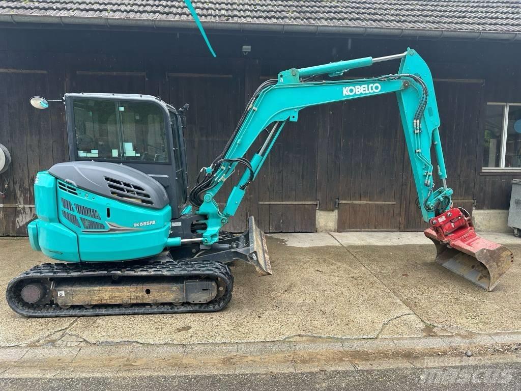 Kobelco SK58SRX-7 Mini Excavators <7t (Mini Diggers)
