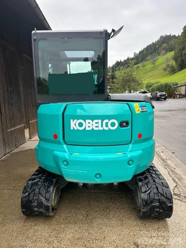 Kobelco SK58SRX-7 Mini Excavators <7t (Mini Diggers)
