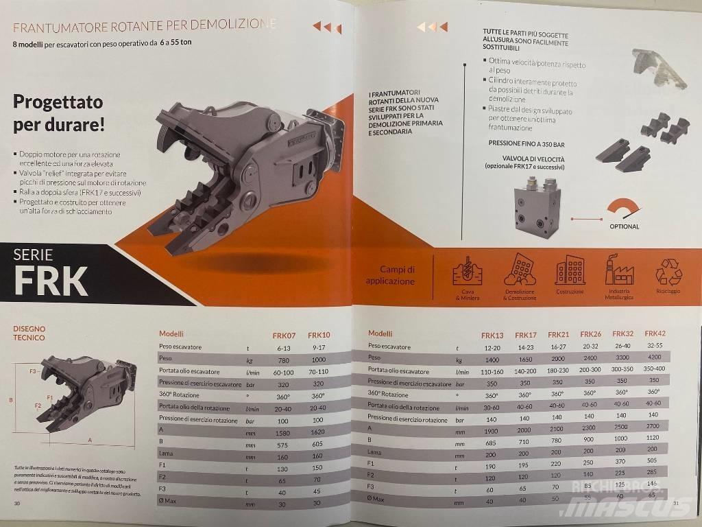 Kinshofer FRK42 Other Attachment / Components