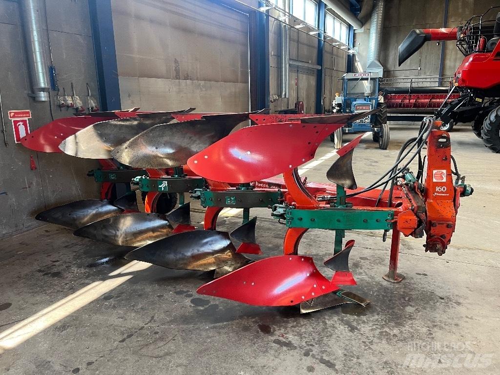 Kverneland F 160 Reversible ploughs